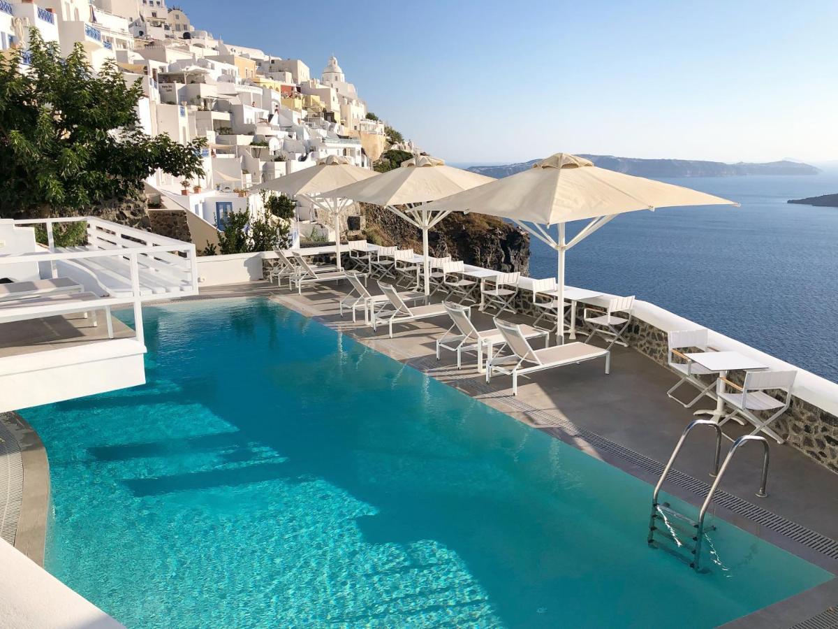 Panorama Boutique Hotel Fira  Ngoại thất bức ảnh