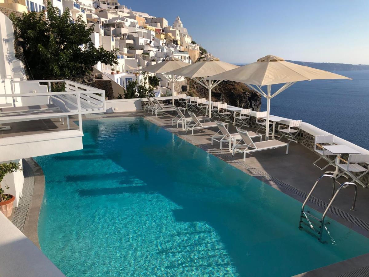 Panorama Boutique Hotel Fira  Ngoại thất bức ảnh