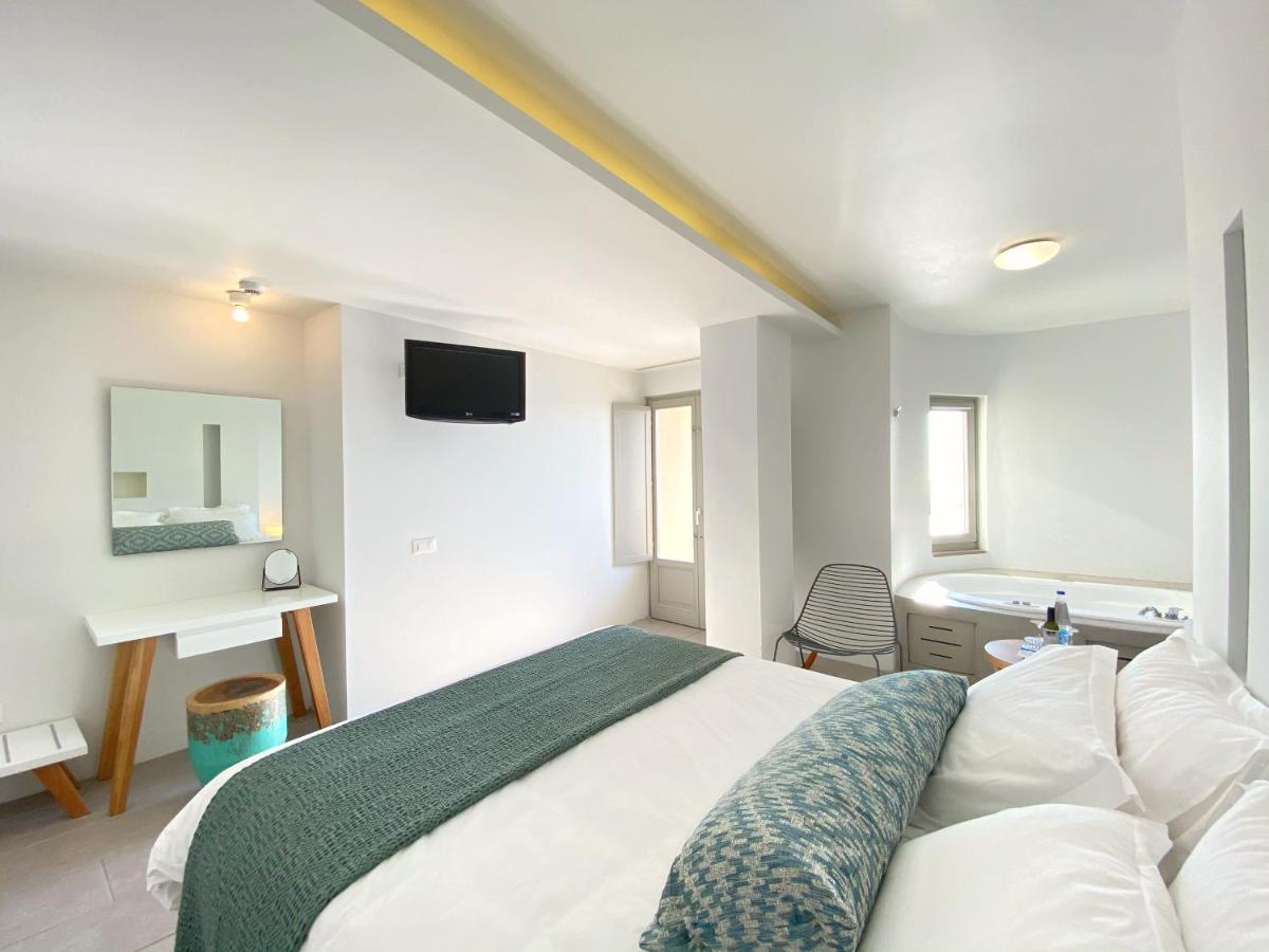 Panorama Boutique Hotel Fira  Ngoại thất bức ảnh