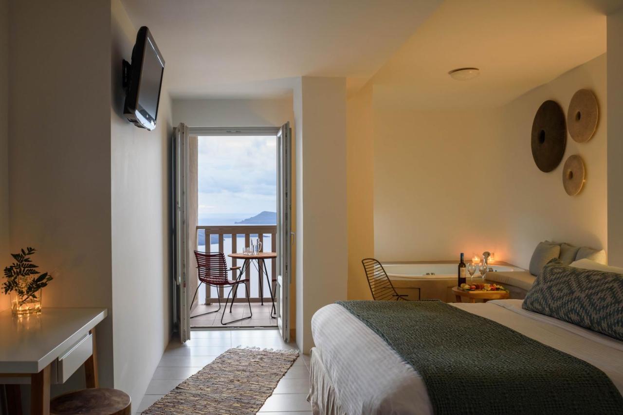Panorama Boutique Hotel Fira  Ngoại thất bức ảnh