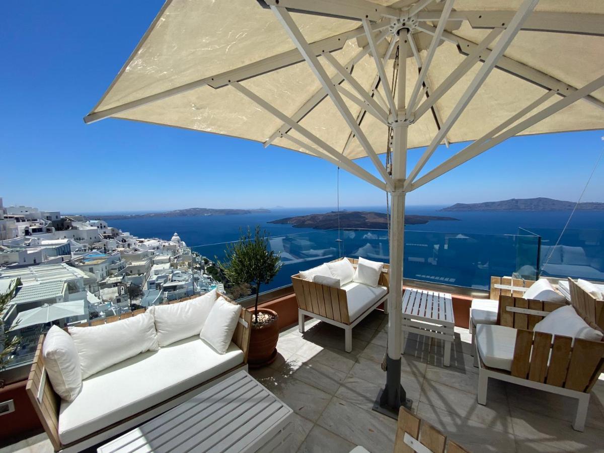 Panorama Boutique Hotel Fira  Ngoại thất bức ảnh