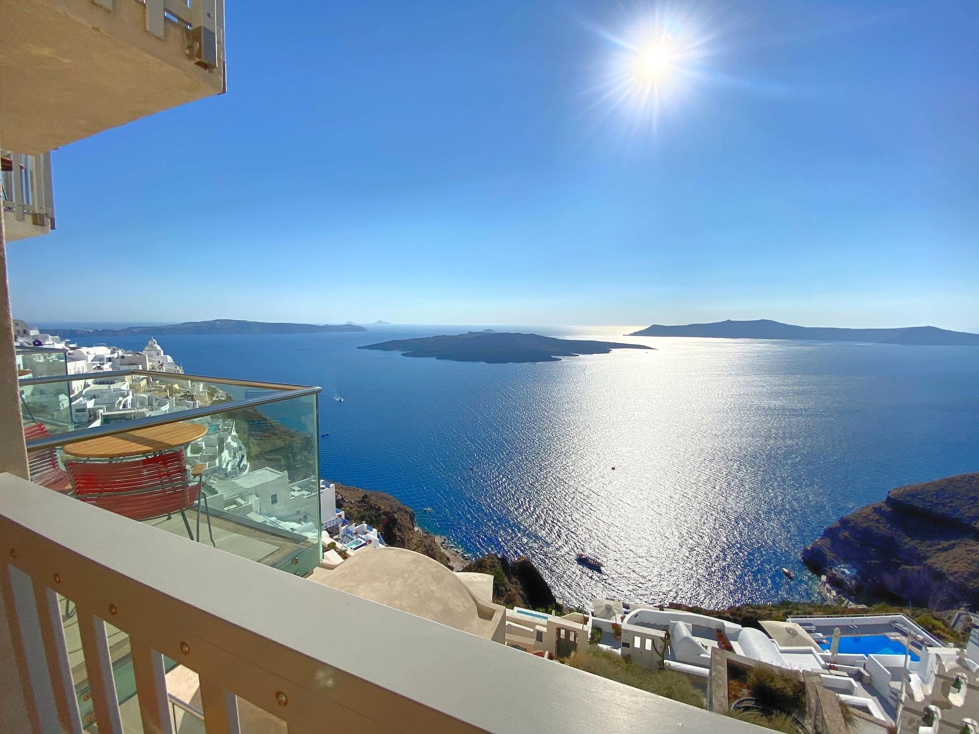 Panorama Boutique Hotel Fira  Ngoại thất bức ảnh