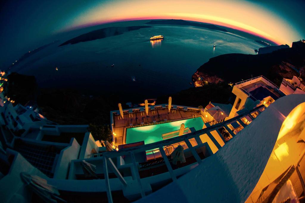 Panorama Boutique Hotel Fira  Ngoại thất bức ảnh