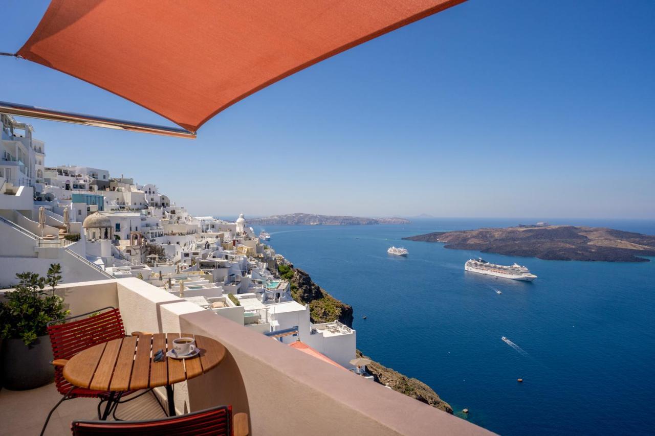 Panorama Boutique Hotel Fira  Ngoại thất bức ảnh