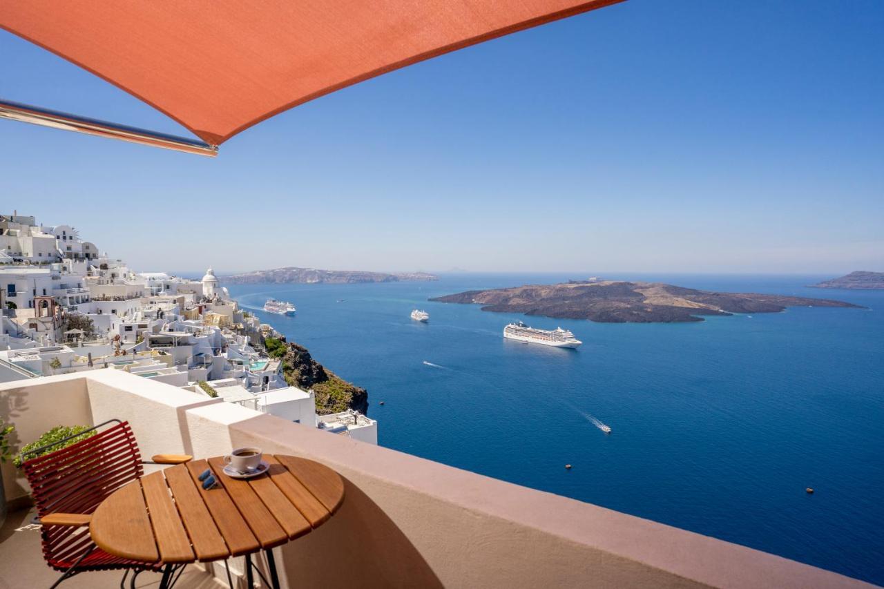Panorama Boutique Hotel Fira  Ngoại thất bức ảnh