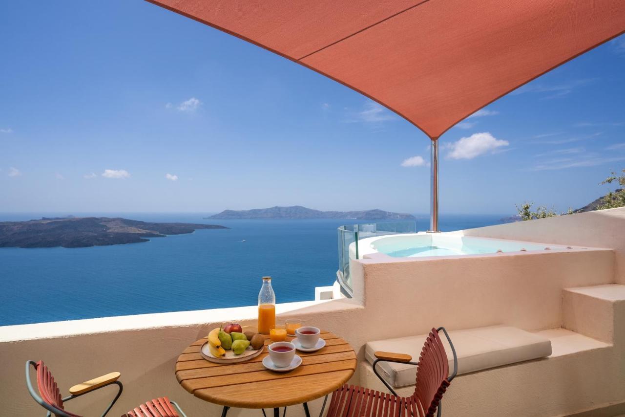 Panorama Boutique Hotel Fira  Ngoại thất bức ảnh