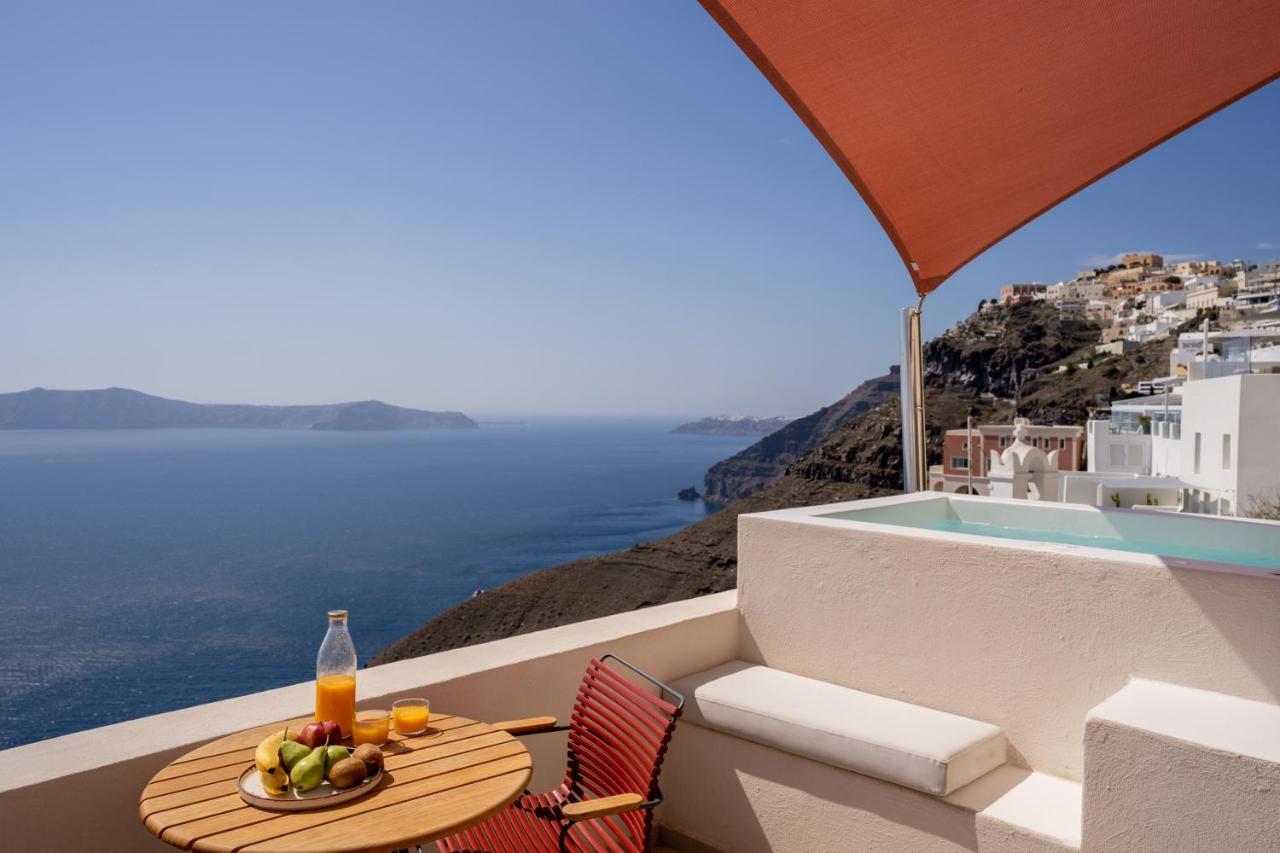 Panorama Boutique Hotel Fira  Ngoại thất bức ảnh