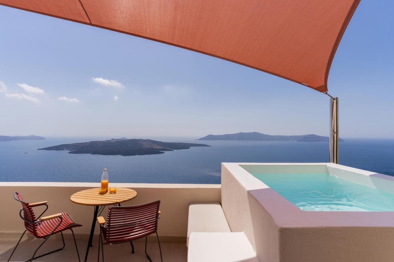 Panorama Boutique Hotel Fira  Ngoại thất bức ảnh