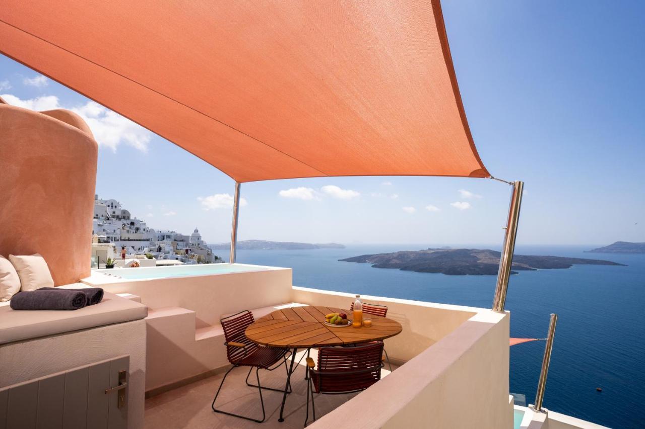 Panorama Boutique Hotel Fira  Ngoại thất bức ảnh