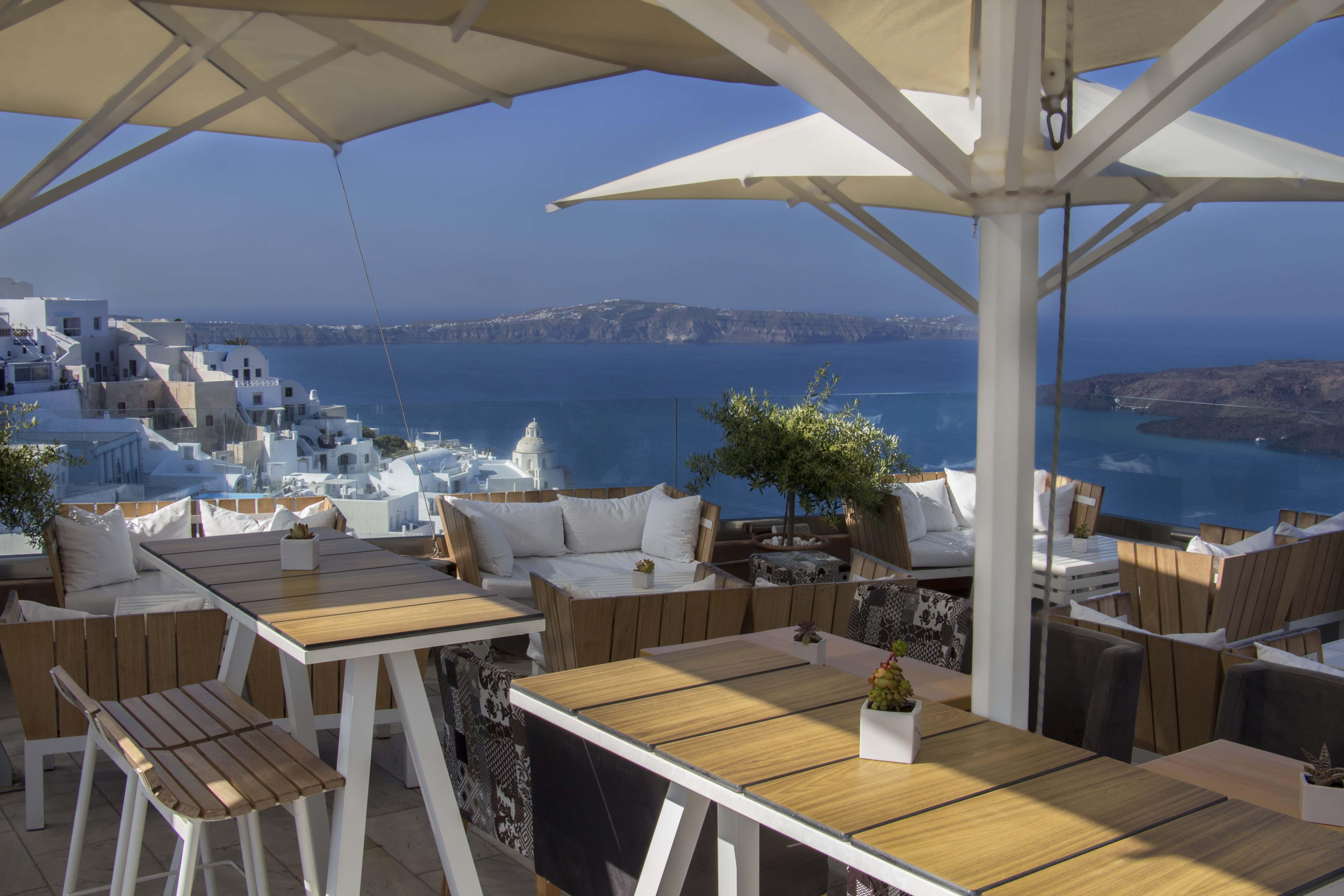 Panorama Boutique Hotel Fira  Ngoại thất bức ảnh