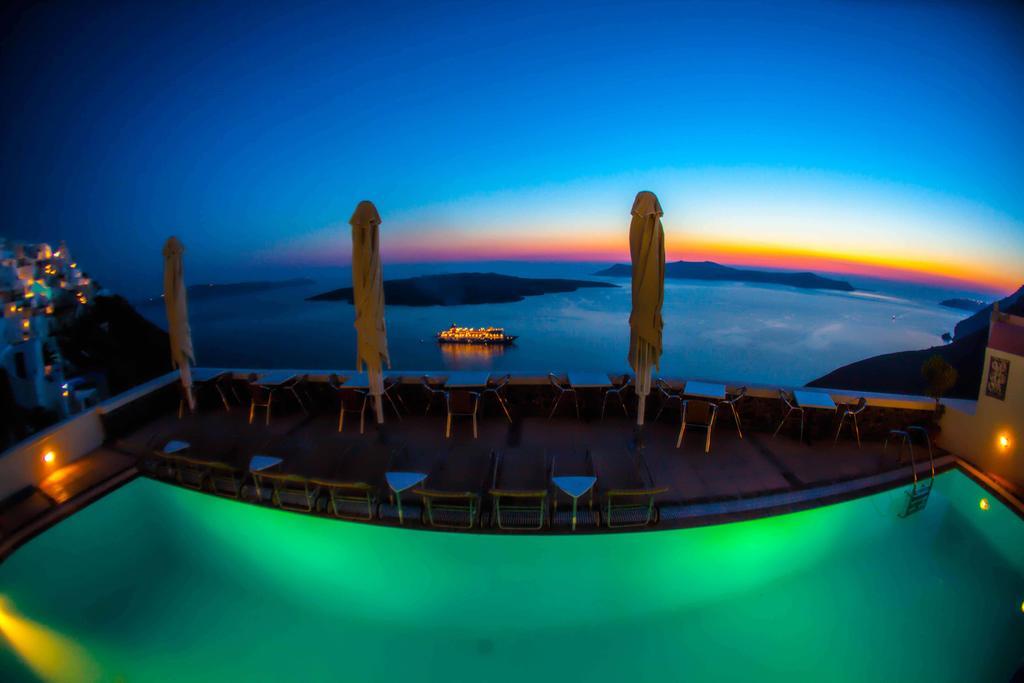 Panorama Boutique Hotel Fira  Ngoại thất bức ảnh